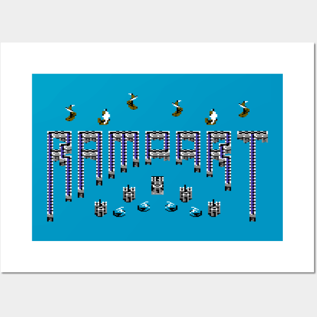 Rampart Wall Art by ilovethec64